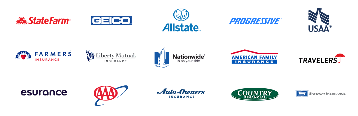 Insurance-Logos-5bb684cd5a16b Auto insurance our South Denver auto glass company accepts