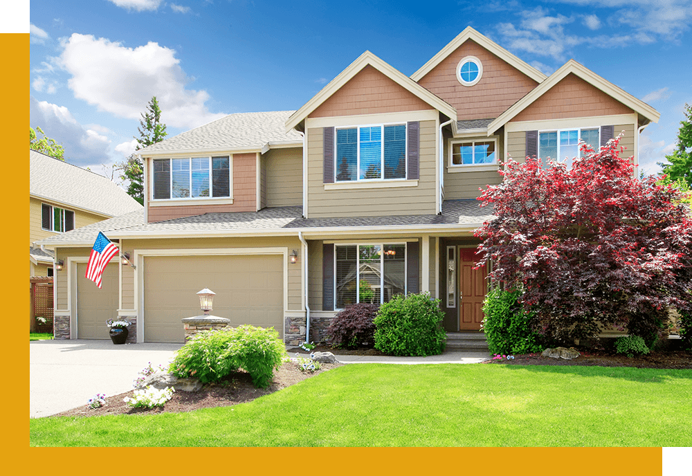 Residential Tinting Home with tint