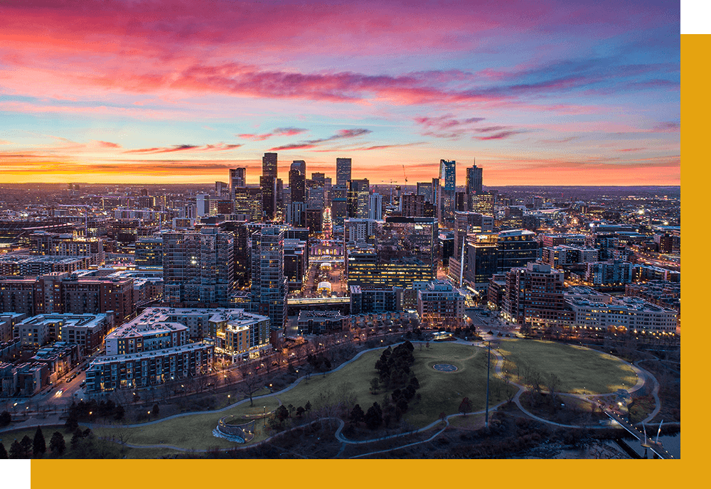 Service Area Image of Denver metro area