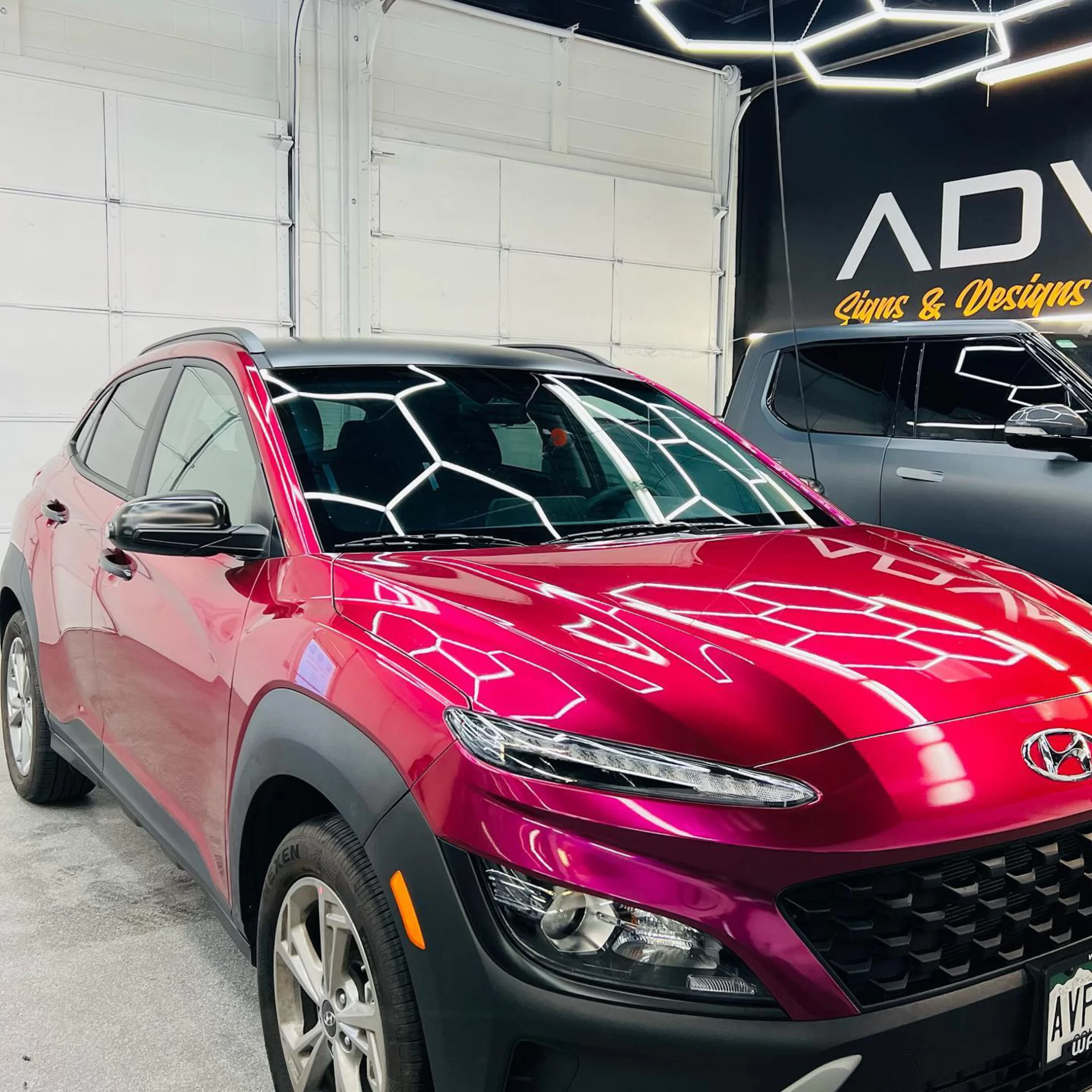 CAR AUTO WRAPS - ADVANCE INDUSTRIES-19 CAR AUTO WRAPS - ADVANCE INDUSTRIES-19