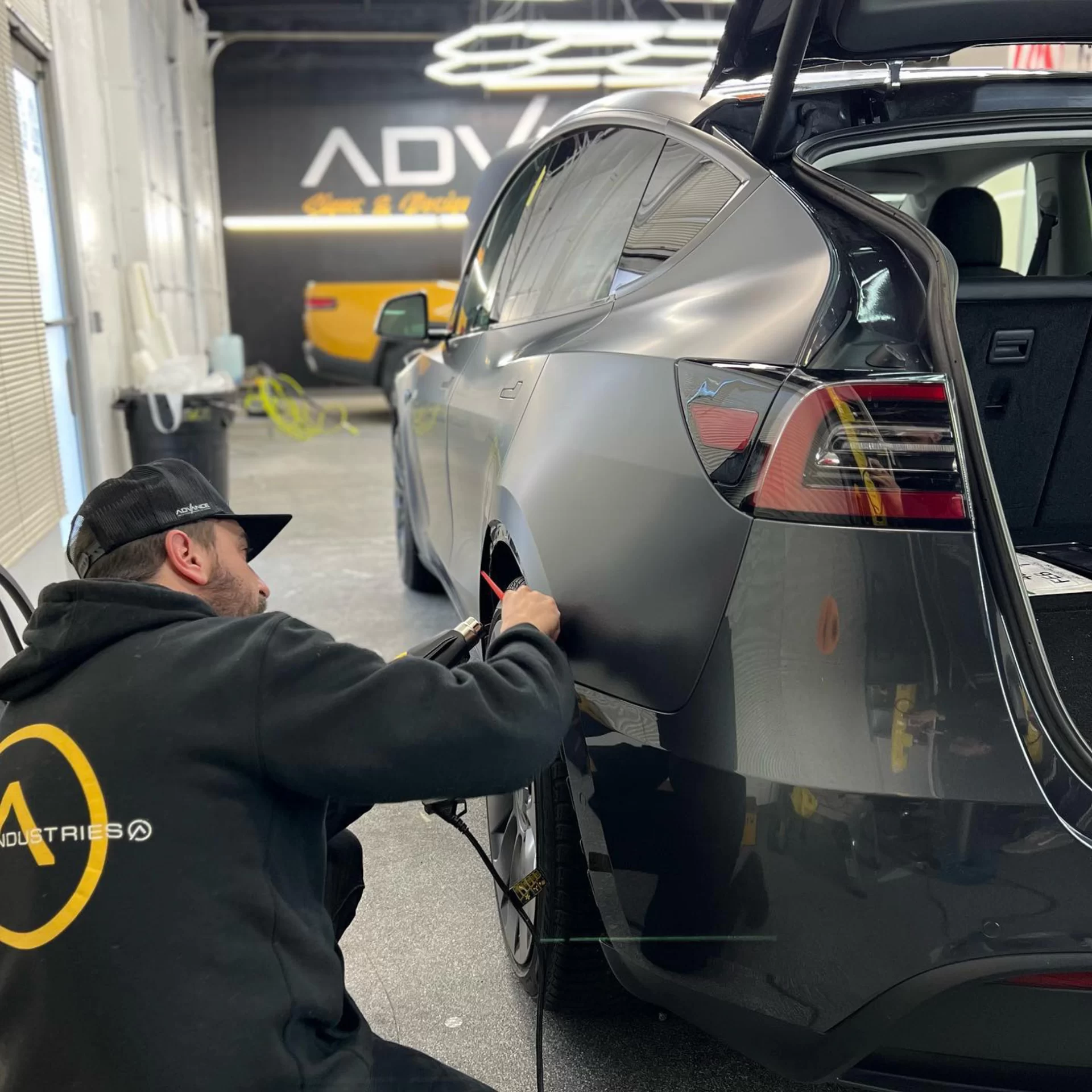 CAR AUTO WRAPS - ADVANCE INDUSTRIES-6 CAR AUTO WRAPS - ADVANCE INDUSTRIES-6